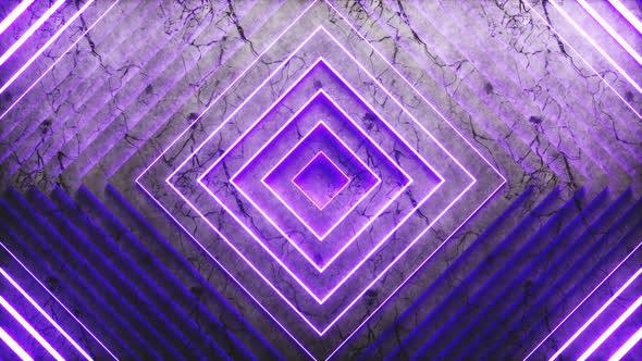 Abstract Squares Pattern with Offset Effect alt