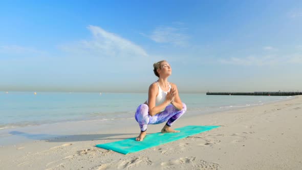 Garland and Warrior Yoga Poses alt