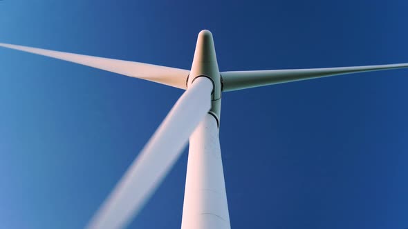 Large wind turbine