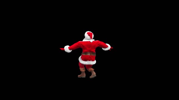 Santa Claus Dancing HD alt