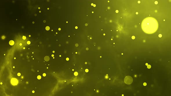 yellow bokeh. Perfect overlay or background. Abstract lovely colors. by ...