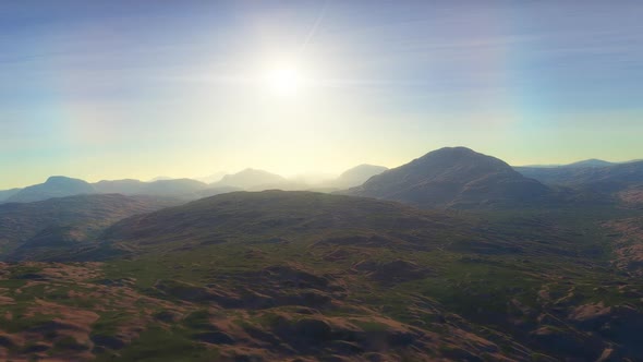 Space Background - Rocky Exoplanet alt