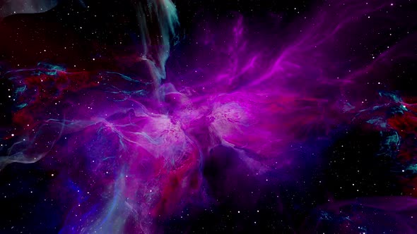 Flying To Space 01 4k  alt