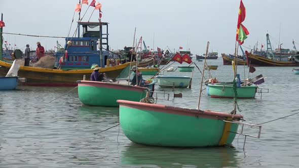 Vietnamese Fishing Village 