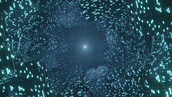 Abstract Tunnel Background alt