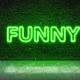 Funny Neon Sign Green - VideoHive Item for Sale