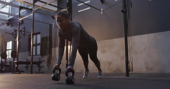 Cross training at a gym alt