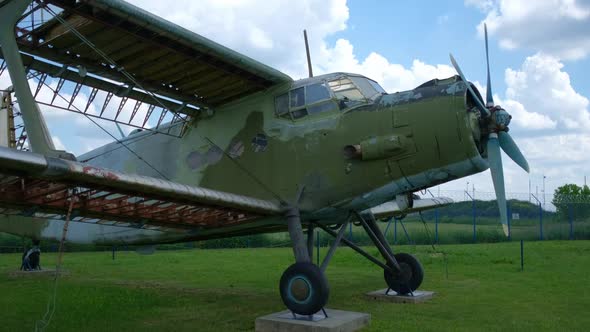 Openair Exhibition of Old Military Transport Aircraft alt