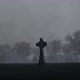 Celtic Cross In Graveyard - VideoHive Item for Sale