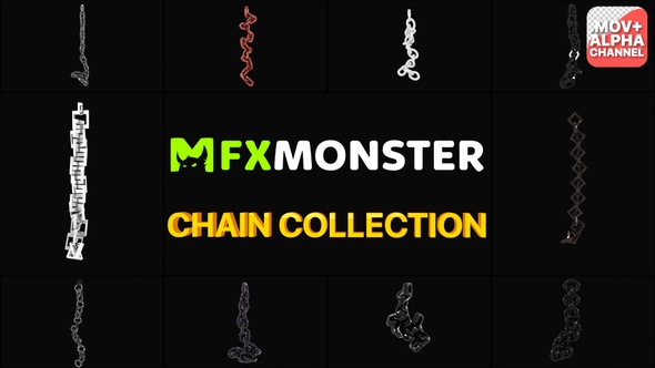 Chain Collection | Motion Graphics Pack