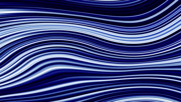 Fantasy Creative Coloring Curve Smooth Line Wavy Abstract Background Motion Video alt