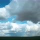 Dramatic Sky Before Rain With Rain Clouds On Horizon Above Rural Landscape Field Meadow - VideoHive Item for Sale