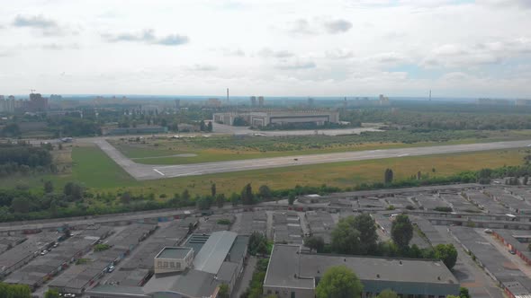 The Airfield Runway alt