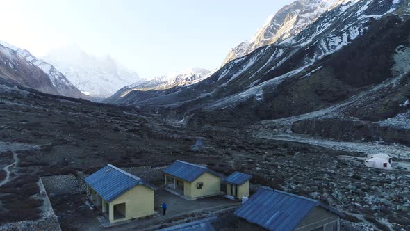 Gaumukh Tapovan Trek Origin of Ganges Gangotri Glacier India