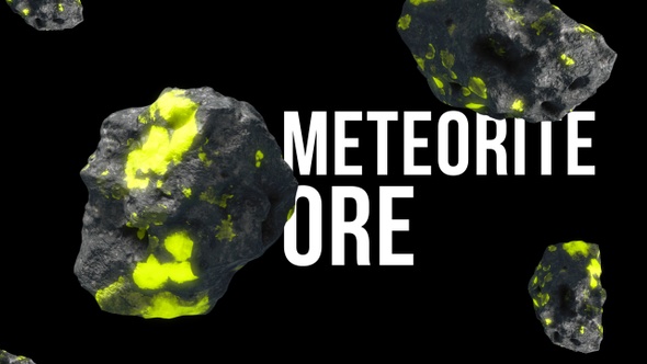 Meteorite Ore