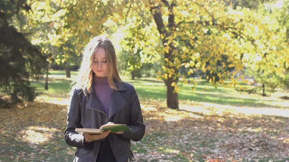 Girl in Park