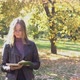 Girl in Park - VideoHive Item for Sale
