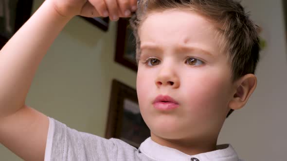 Stay at Home Order. Quarantine Background. Children and Quarantine. Home Activities for Preschooler alt