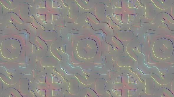 Ethereal DMT Trip Kaleidoscope Loop alt