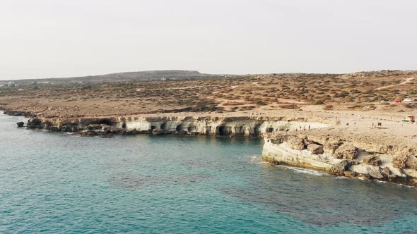 Aerial View Cyprus alt