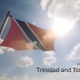 Trinidad and Tobago Flag on a Flagpole V2 - VideoHive Item for Sale