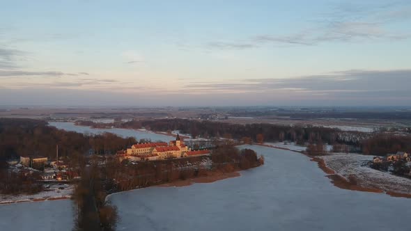 View of a lake