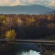 Car Passing By on a Bridge At Sunset - VideoHive Item for Sale