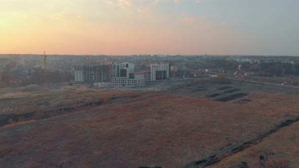 Construction of new residential buildings alt