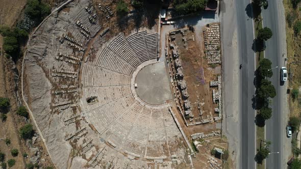 Bodrum amphitheater. alt