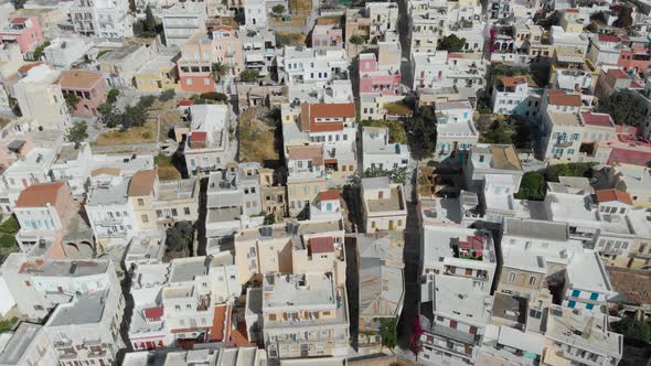 Stunning View of Ermoupoli alt