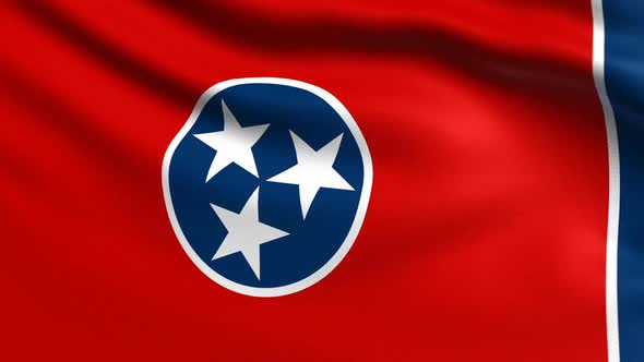 Tennessee Flag alt