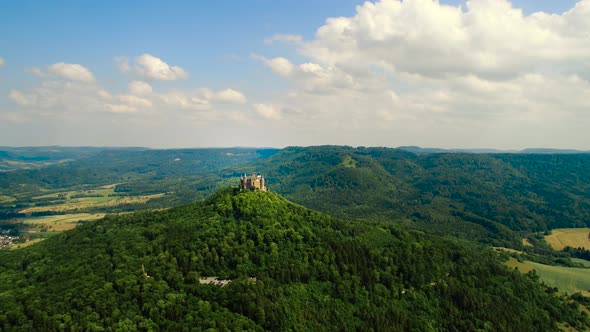 Hohenzollern Castle, Germany alt