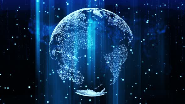 News Background 4K alt