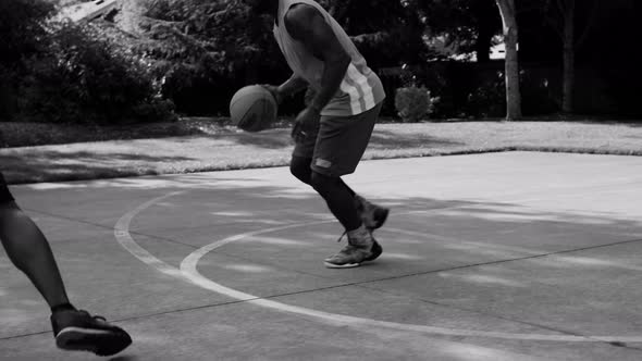 One on one street basketball alt