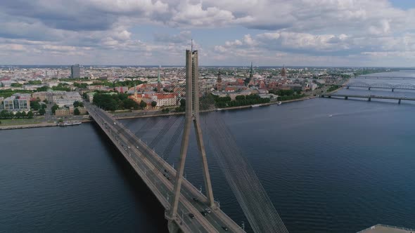 Riga bridge