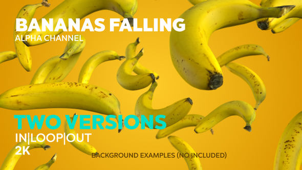 Bananas Falling