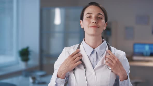 Doctor With Stethoscope alt