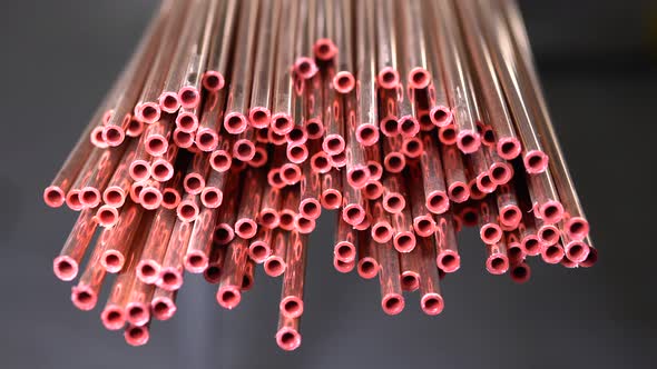 Industrial Copper Pipes