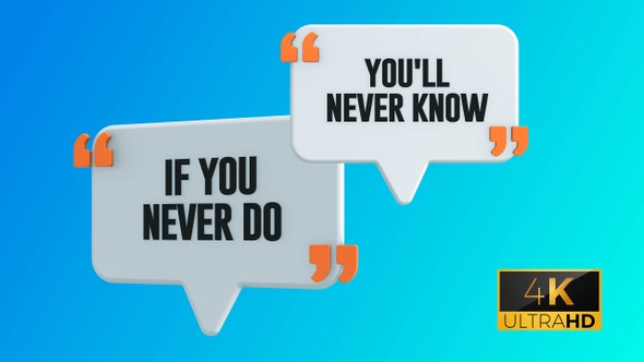 If You Never Do You Will Never Know alt