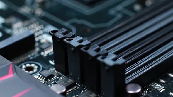 Modern Computer Motherboard Circuit 06 alt