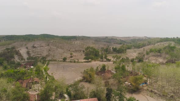 Agricultural Landscape in Indonesia alt