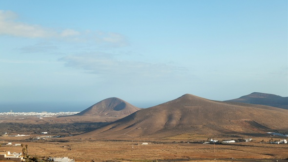 Lanzarote Volcanos