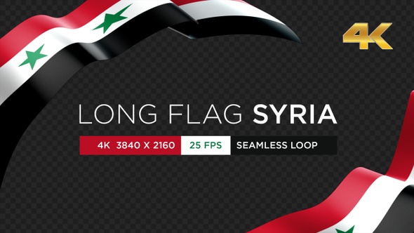 Long Flag Syria alt