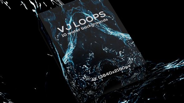 Vj Loops - Water Pack alt