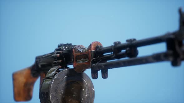 Soviet Machine Gun alt