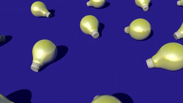 Bulbs #2 3D Objects Footage alt