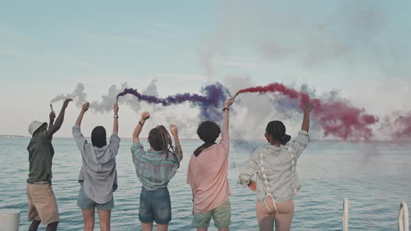 Friends with Smoke Bombs by Lake alt