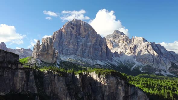 Dolomites and Сlouds
