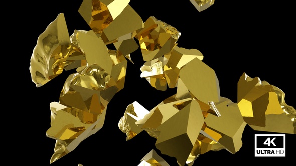 Broken Gold Nugget V5 alt