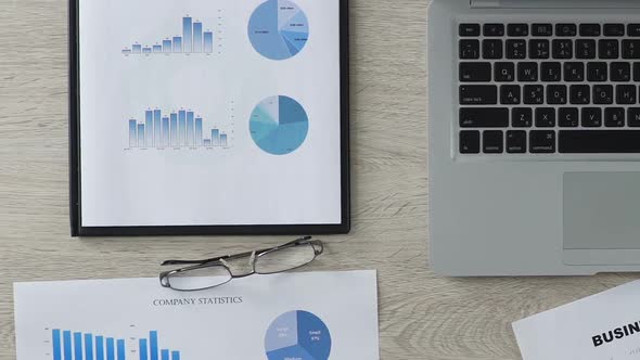 Businessman Listing Down Steps of Business Plan for Startup Company, Development alt